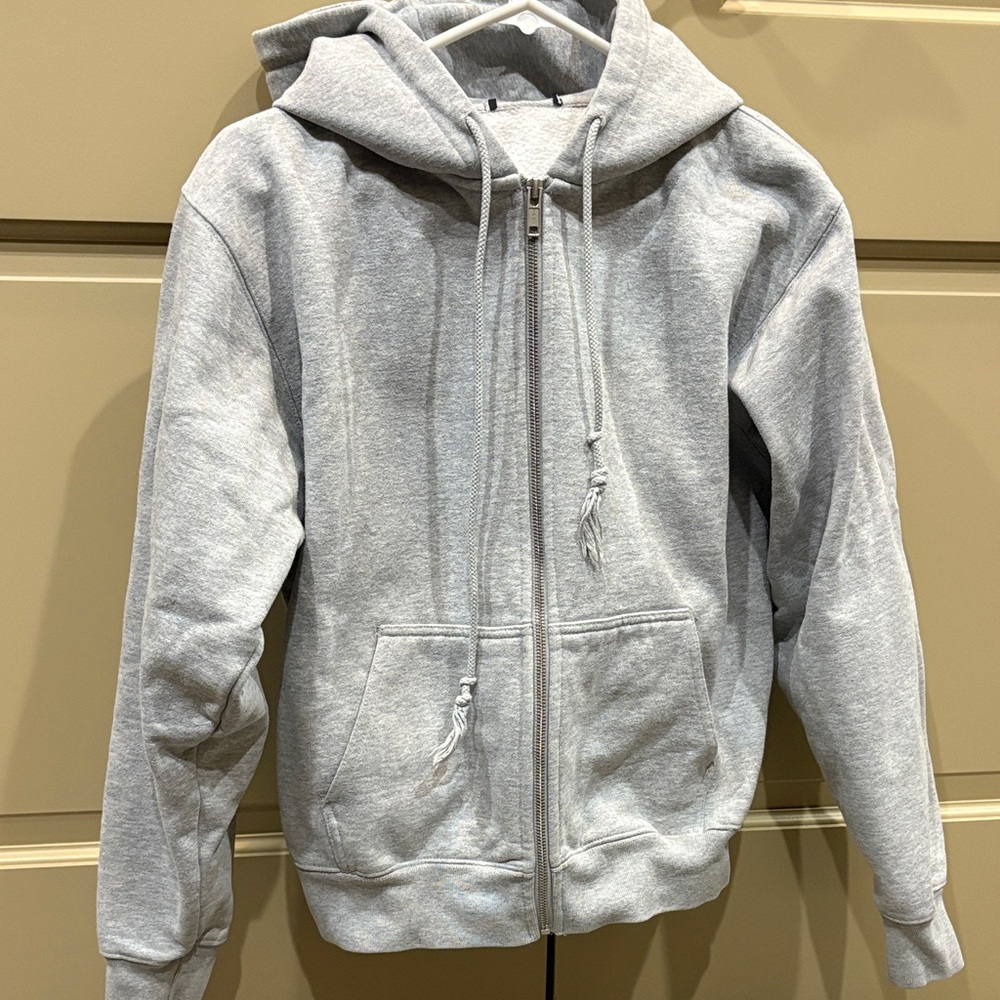 Brandy Melville Gray Hoodie